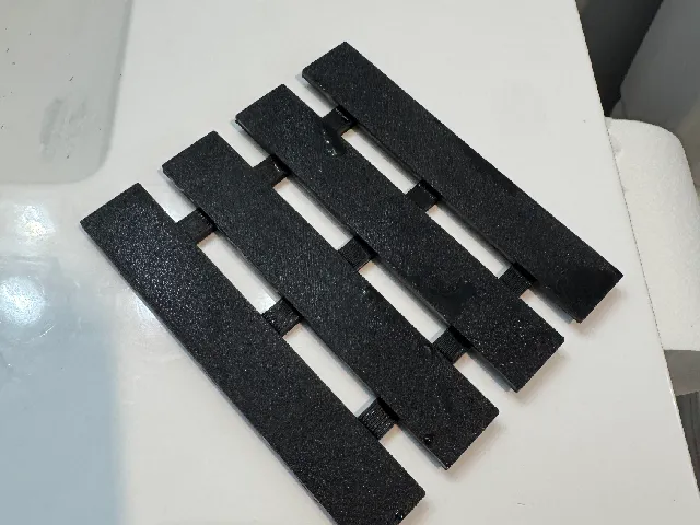 Soap dish palette