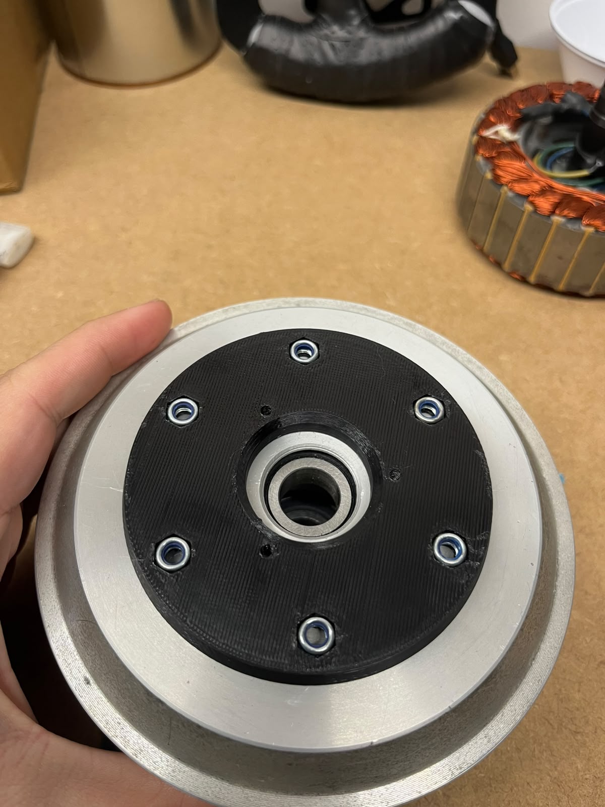 FFBeast hoverboard encoder mount — miniatura 5