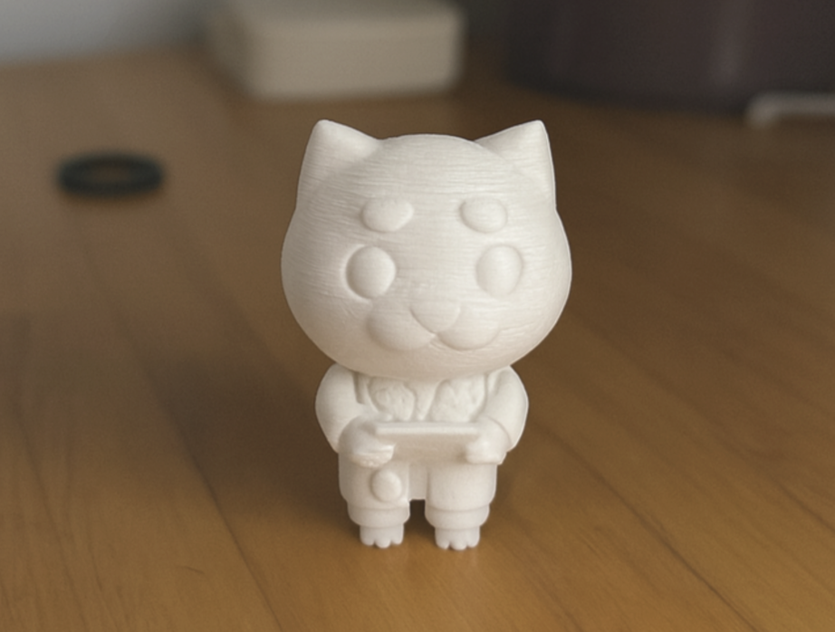 Cat Doctor Figurine