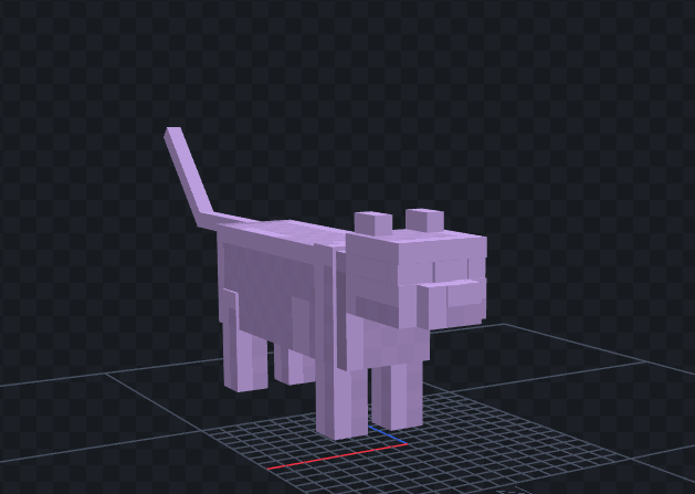 Minecraft Cat
