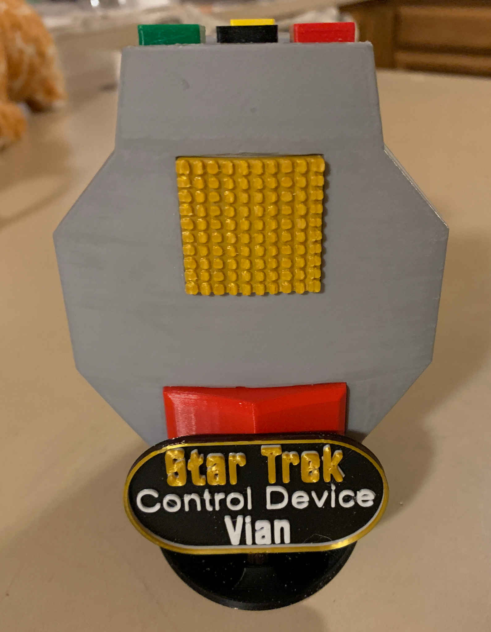 Control Device used by the Vian in "The Empath"