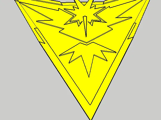 Zapdos badge