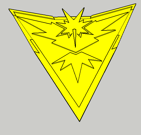 Zapdos badge