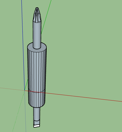 Double sided screwdriver