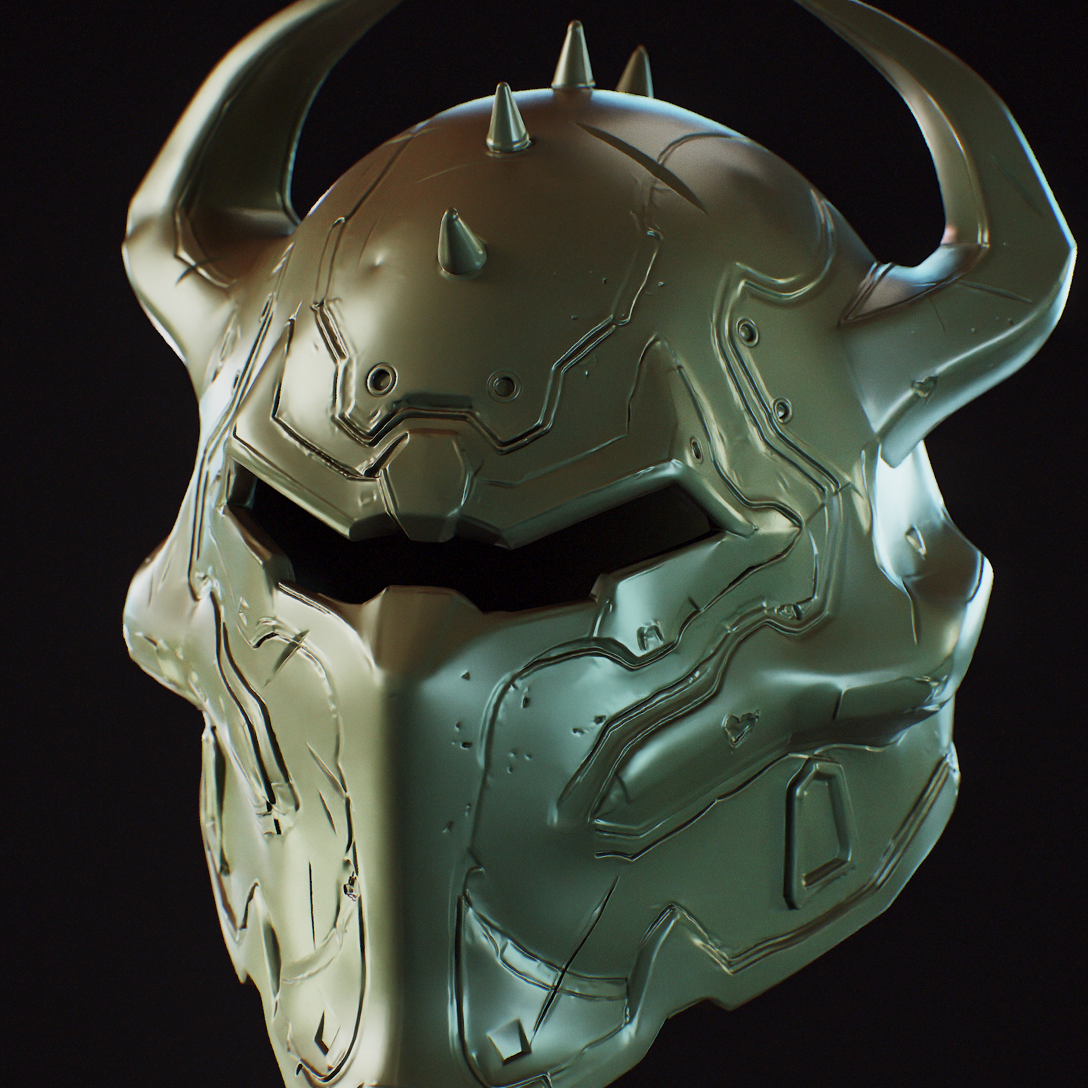 Rare The Dark Ages Sentinel Trooper Seargent Helmet - Casco Sentinel Trooper Seargent Helmet -