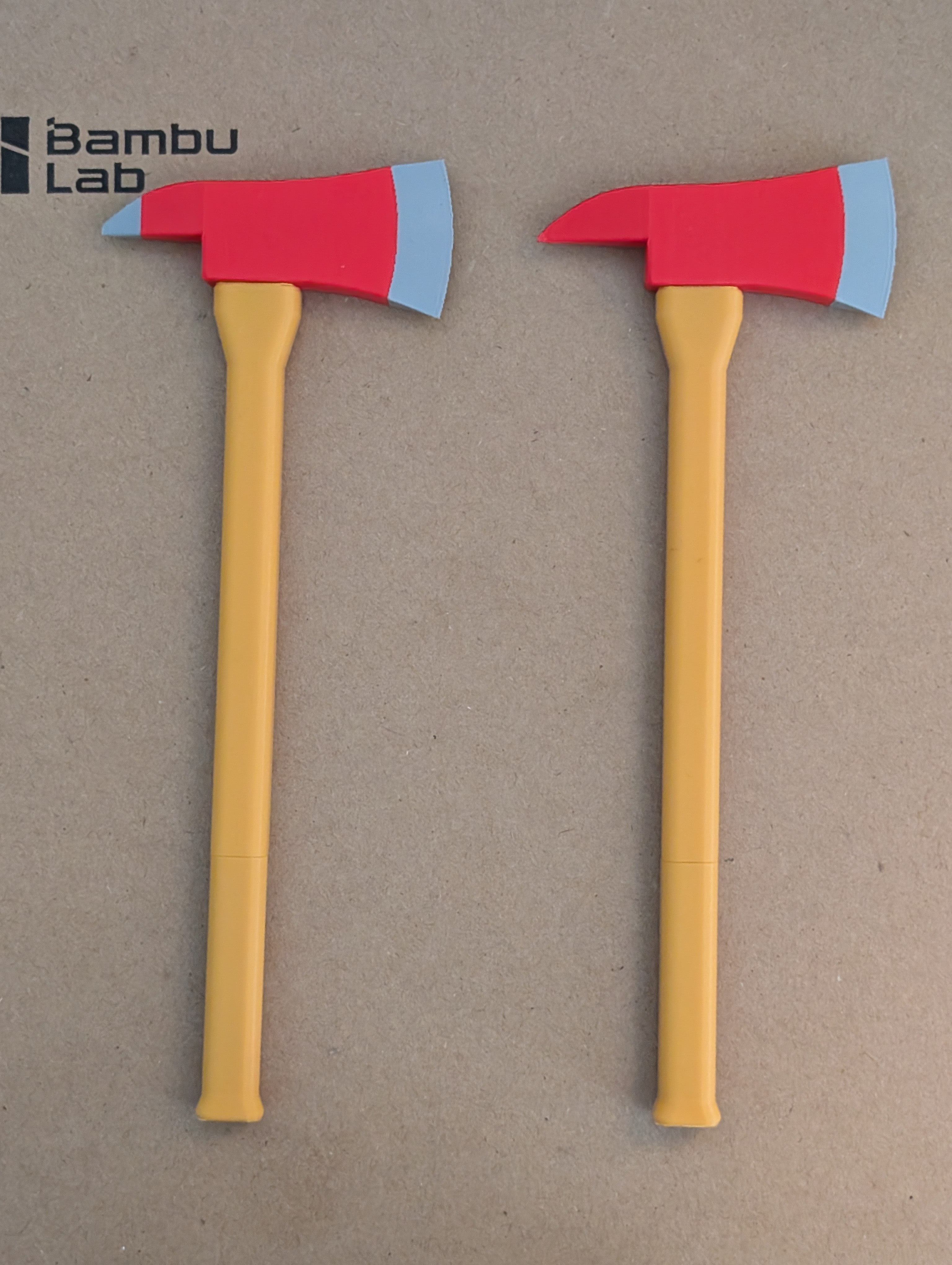 Firefighter Fire Axe Pen