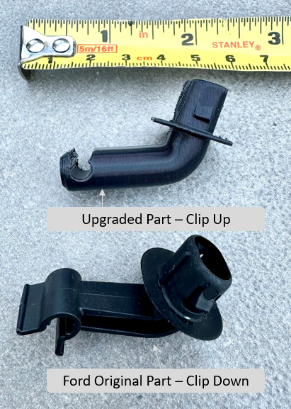 Ford Kuga (Mk3) Mesh Load cover replacement part 3D model