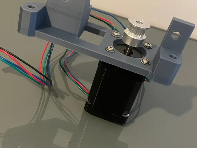 Kappy Nema 14 Motor Mount for Z-axis