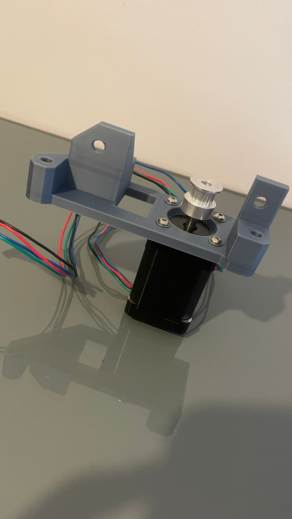Kappy Nema 14 Motor Mount for Z-axis