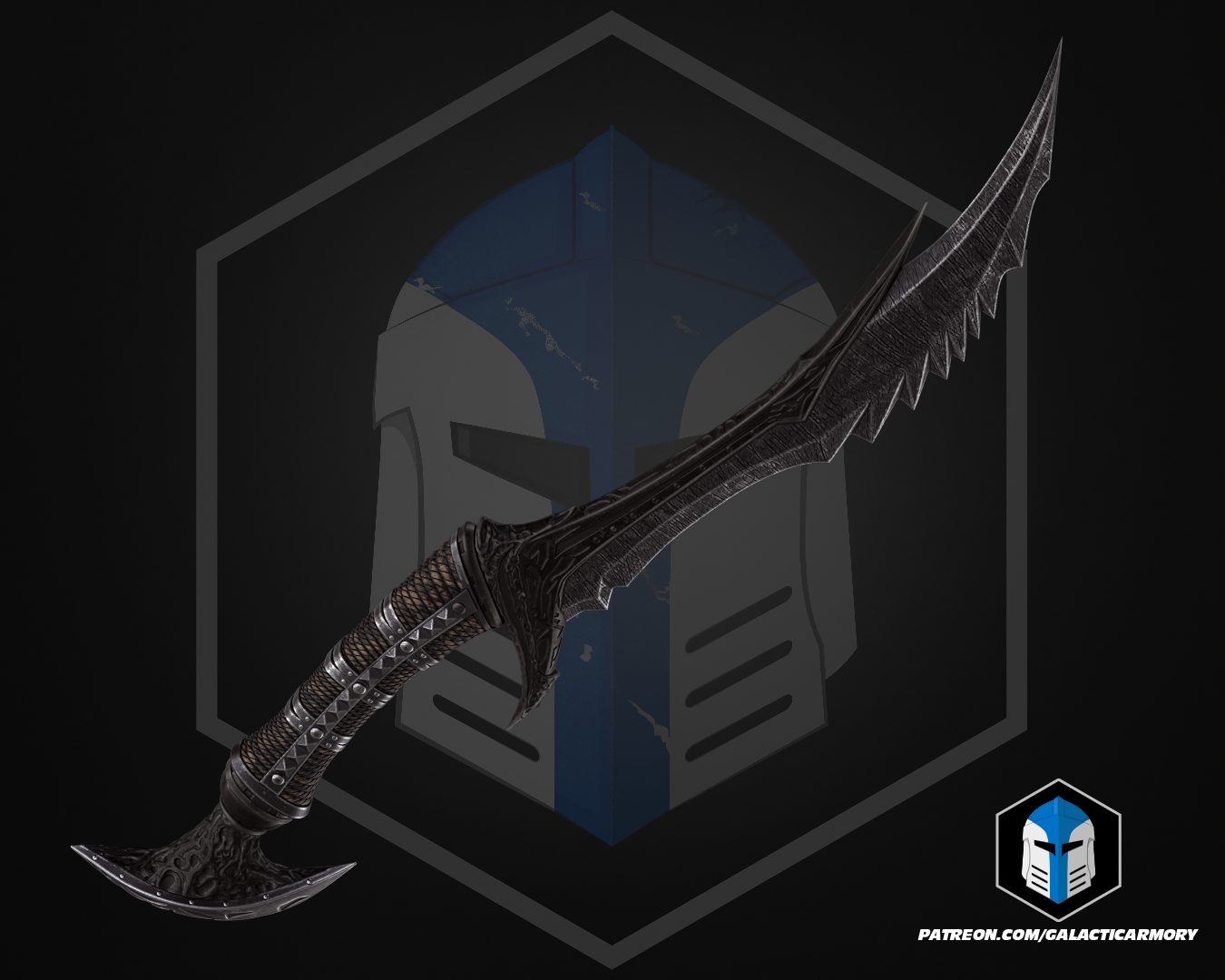 Skyrim Daedric Dagger - 3D Print File
