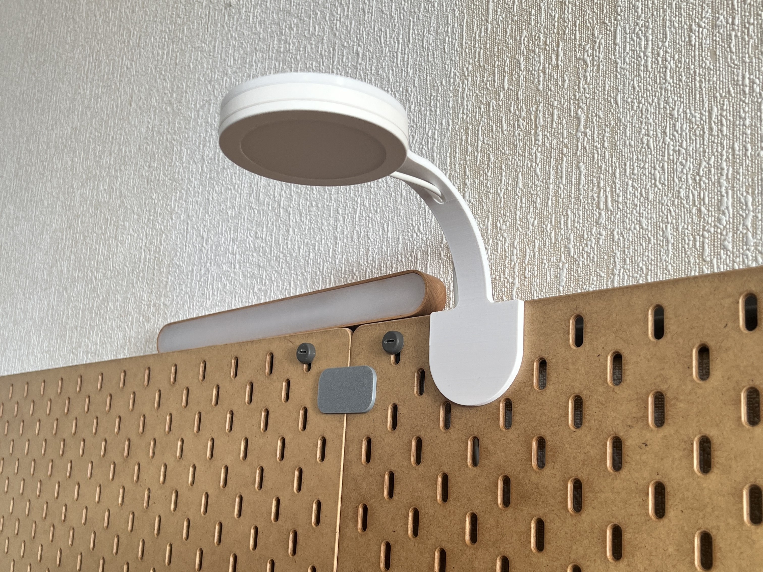 Skadis IKEA Mittled Spot Lamp mount