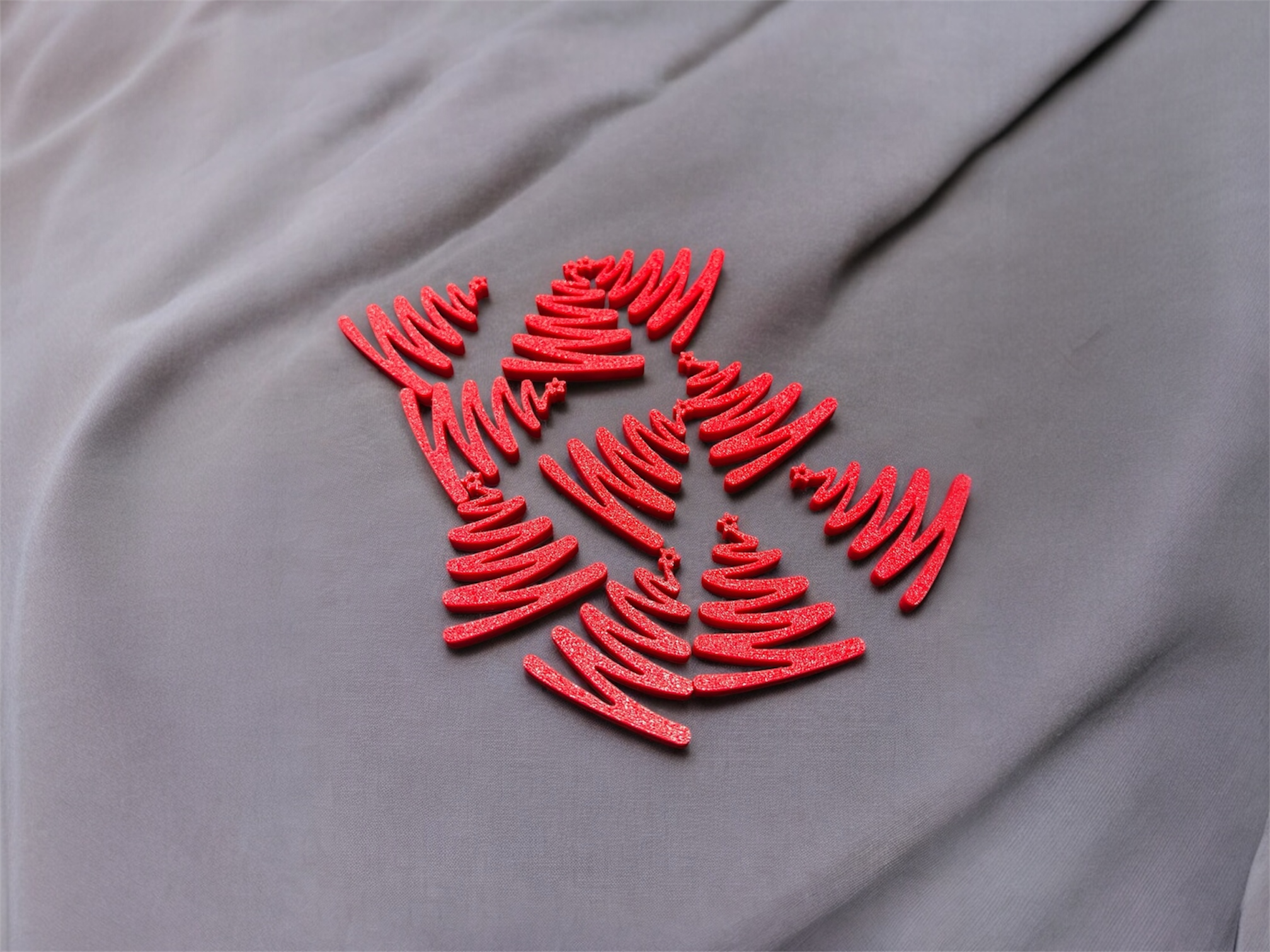 Mini Spiral Christmas Tree