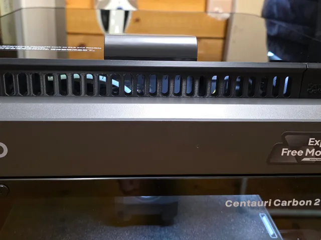 Elegoo Centauri Carbon 2 top glass raiser