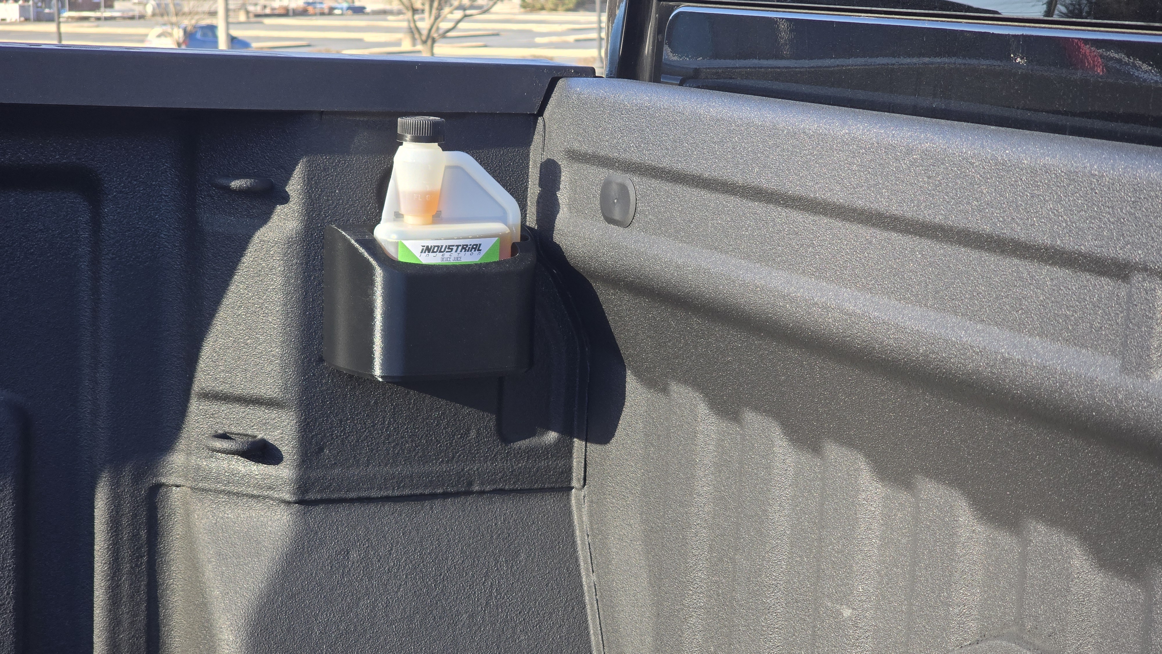 Fuel Additive Bed mount.