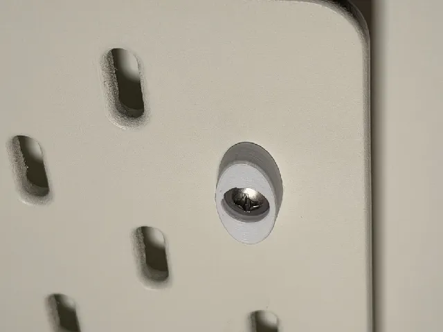 SKADIS Number 8 Screw Wall Mount
