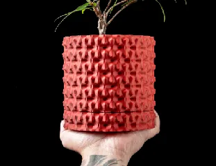 Rugged Planter Pot by MODERN MACHINE