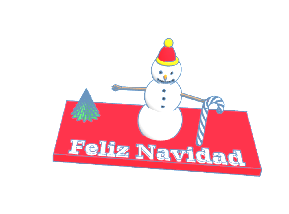 Felis Navidad decoration
