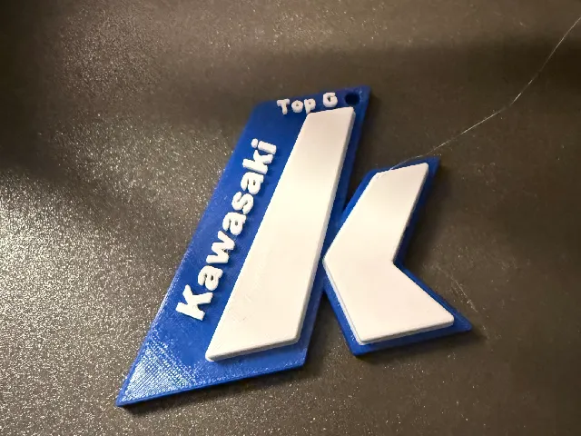 Kawasaki Keychain