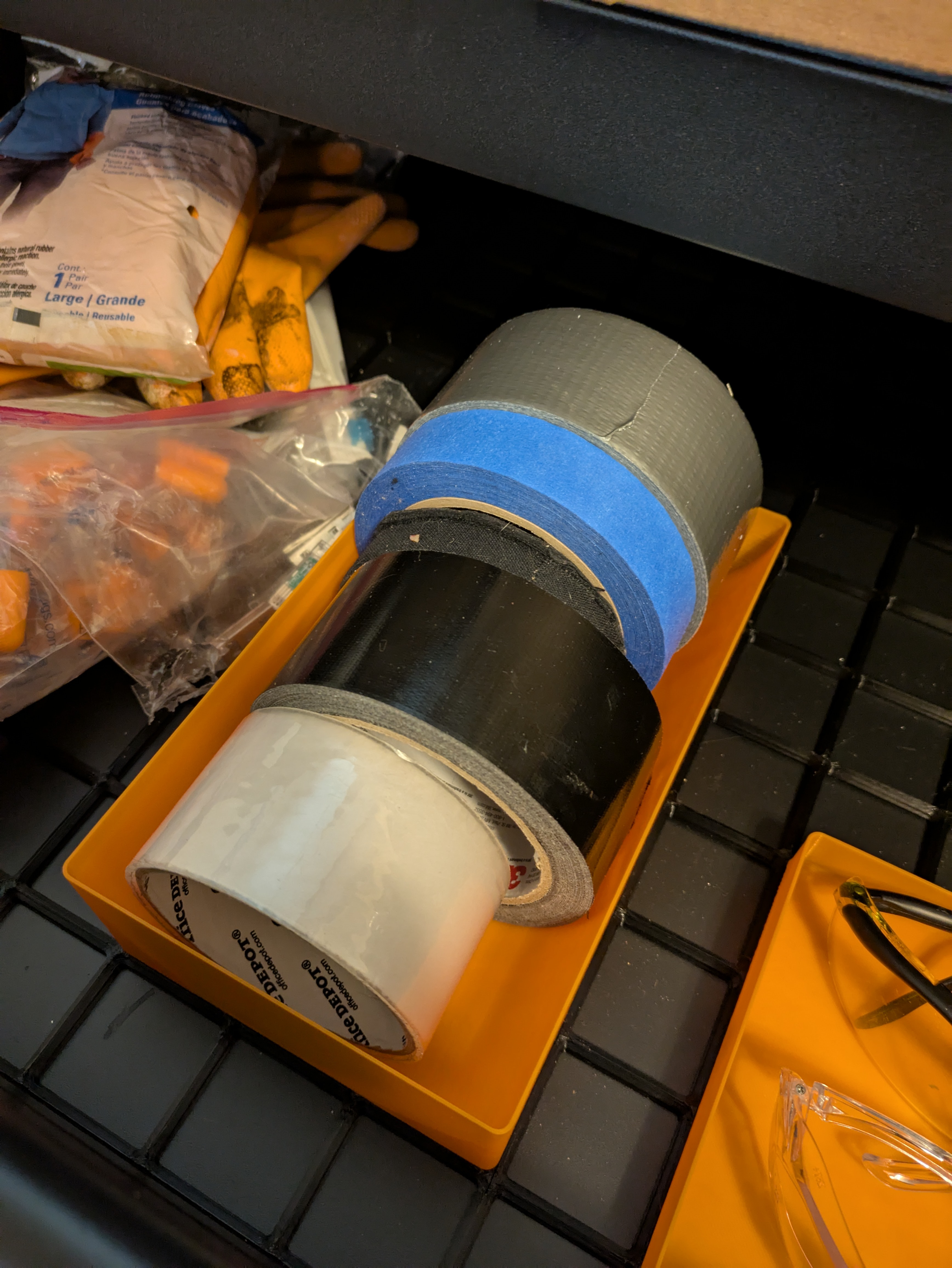Gridfinity Tape Bin