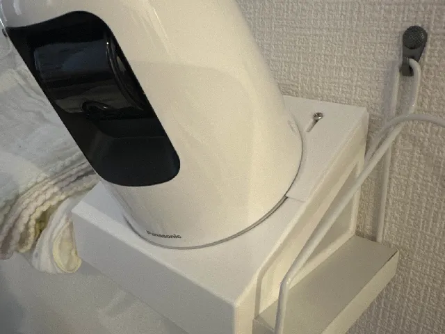 Angled Shelf Mount for Panasonic Baby Monitor Camera (KXHBC-200)