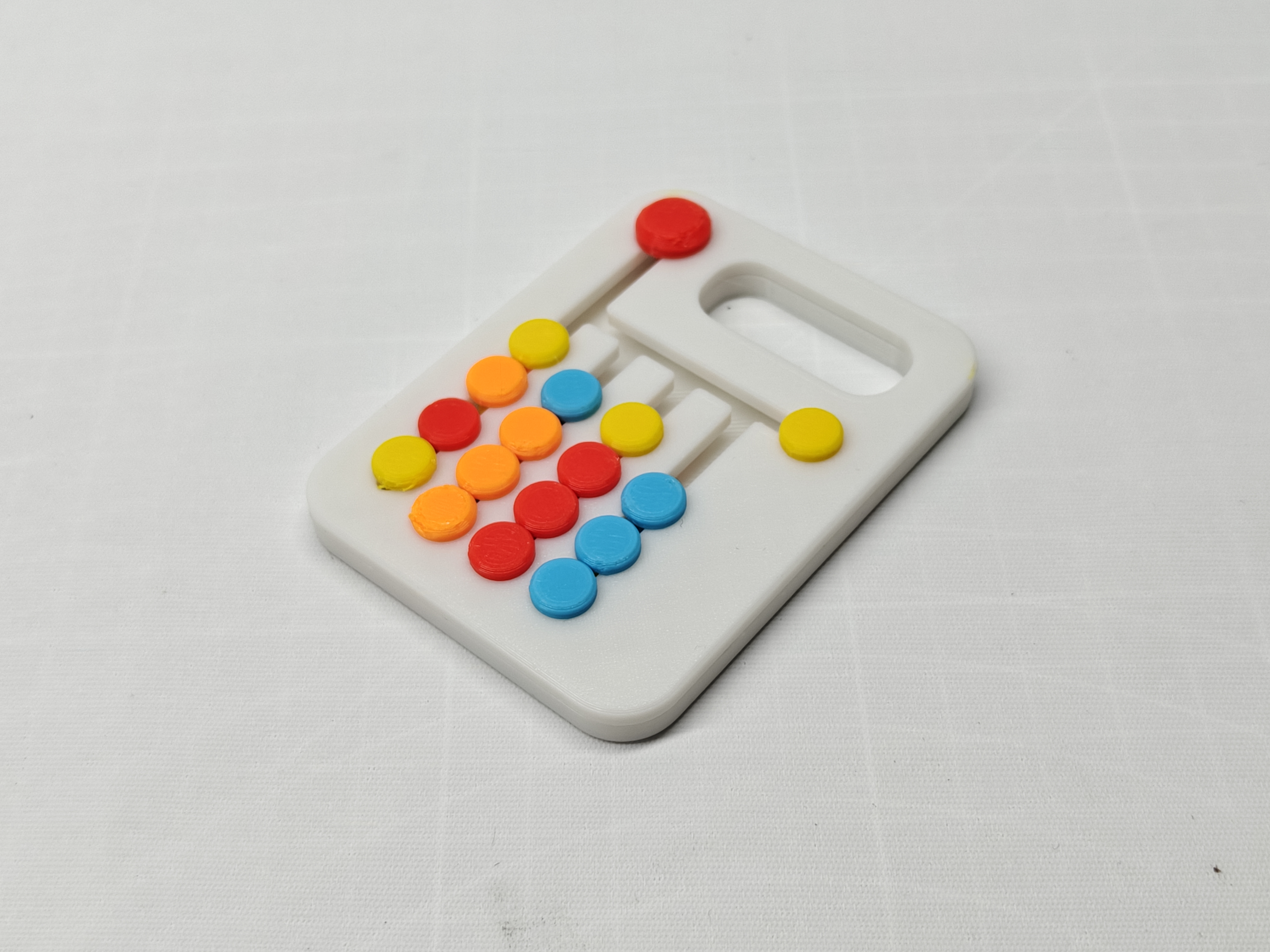 Brain teaser handheld toy - Step mover game — miniatura 4