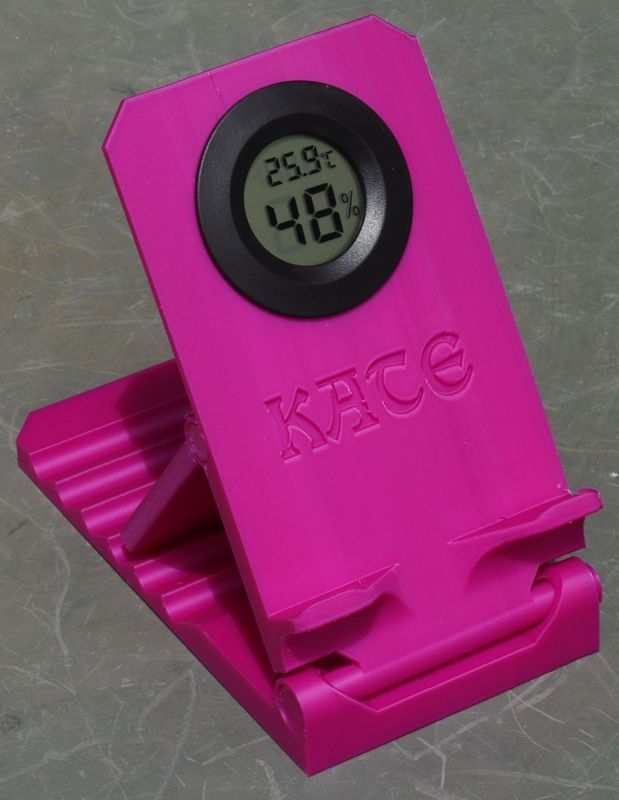 Hygrometer and Phone holder