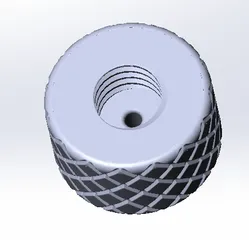PC4-M10 PTFE pneumatic tube fitting nut