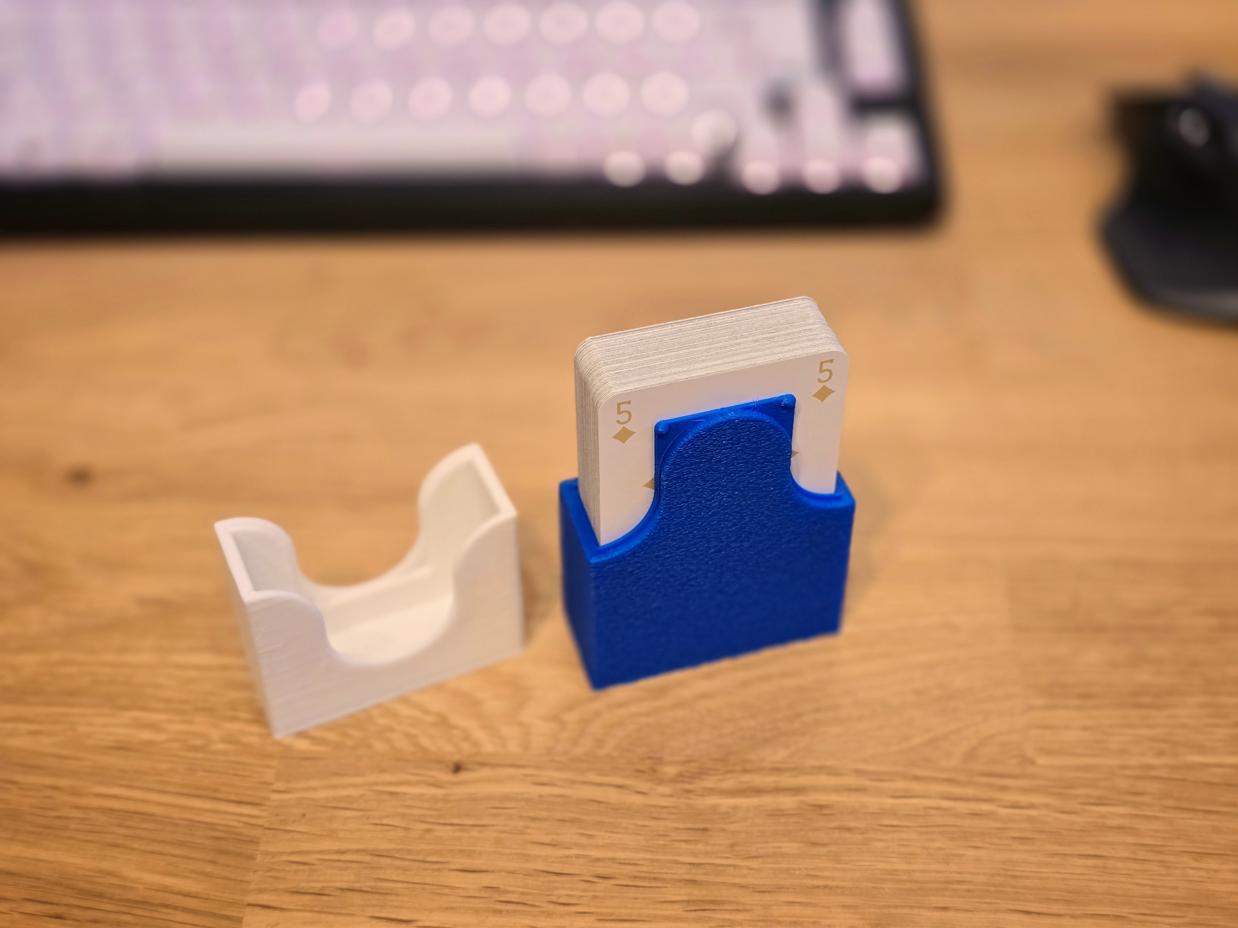 Parametric Playing Card Box