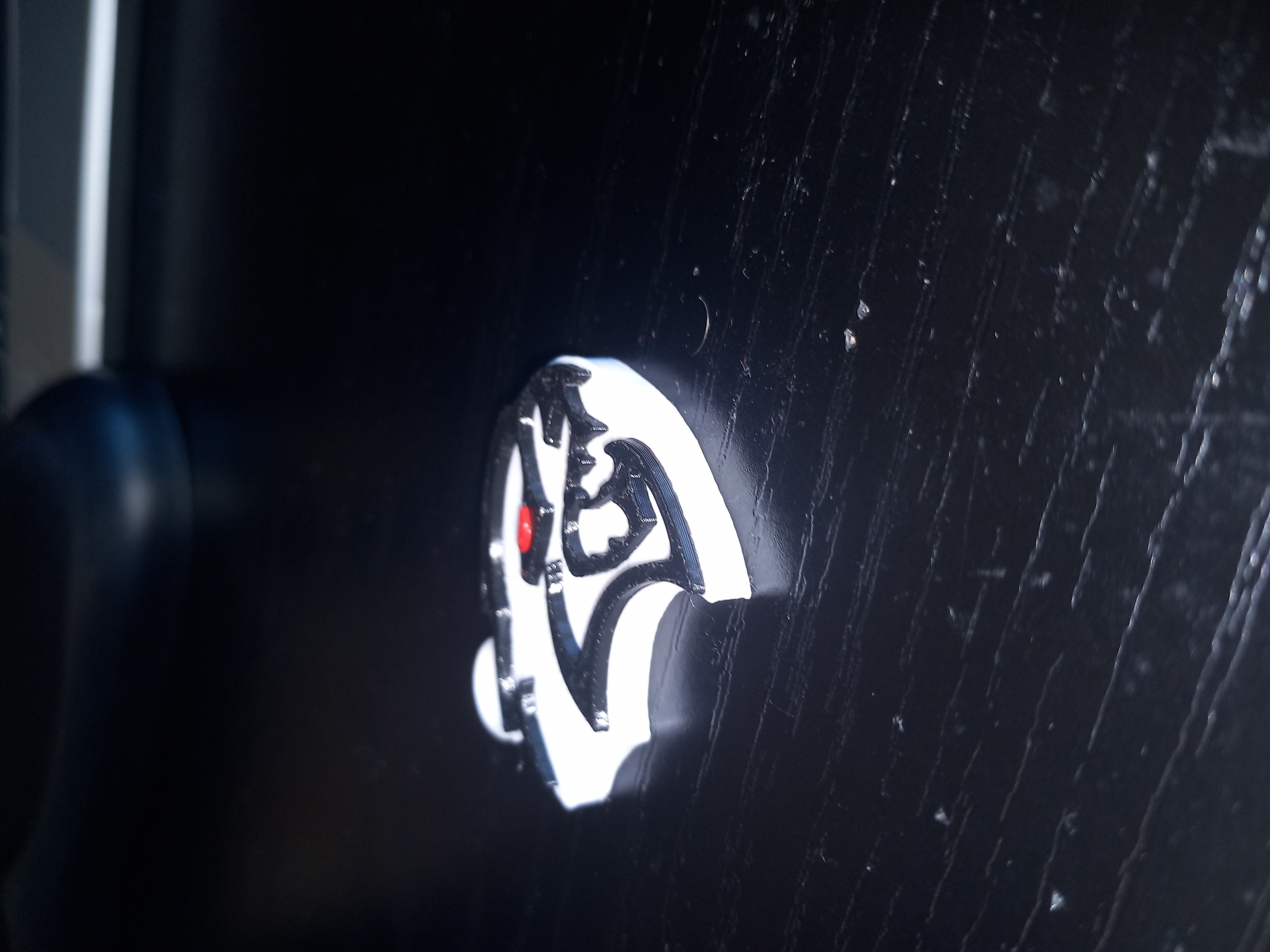 Miniatura 3 do modelo 3D Dodge SRT logo
