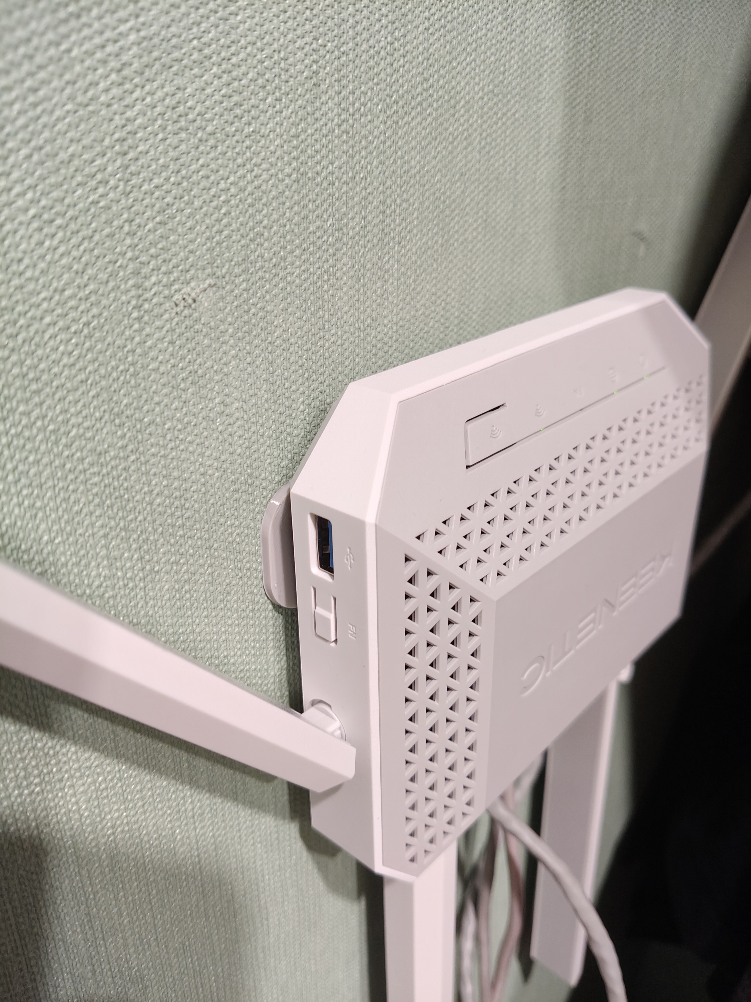 Keenetic Router Wall Mount Adapter Plate