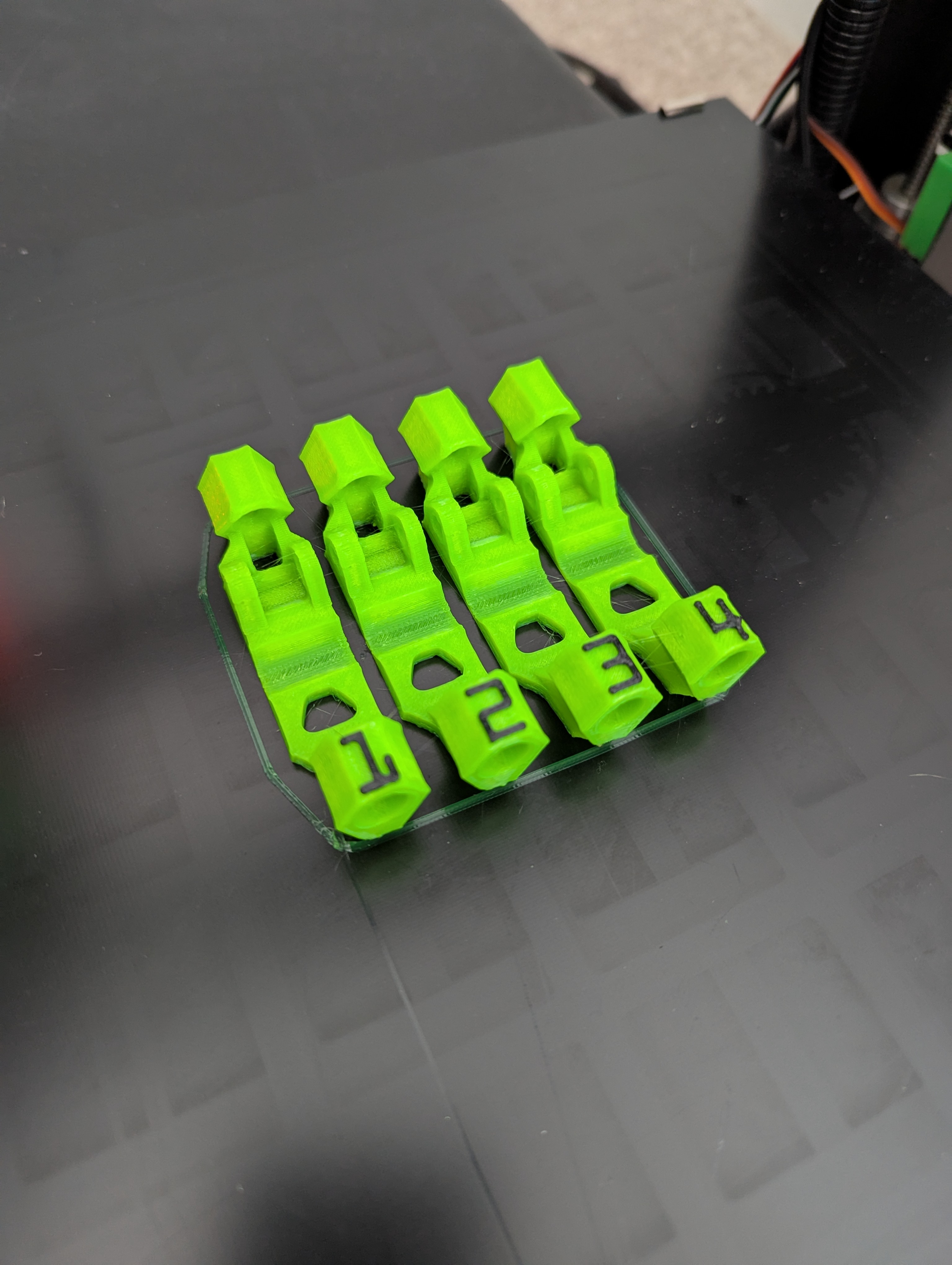 Numbered Pico MMU Lanes