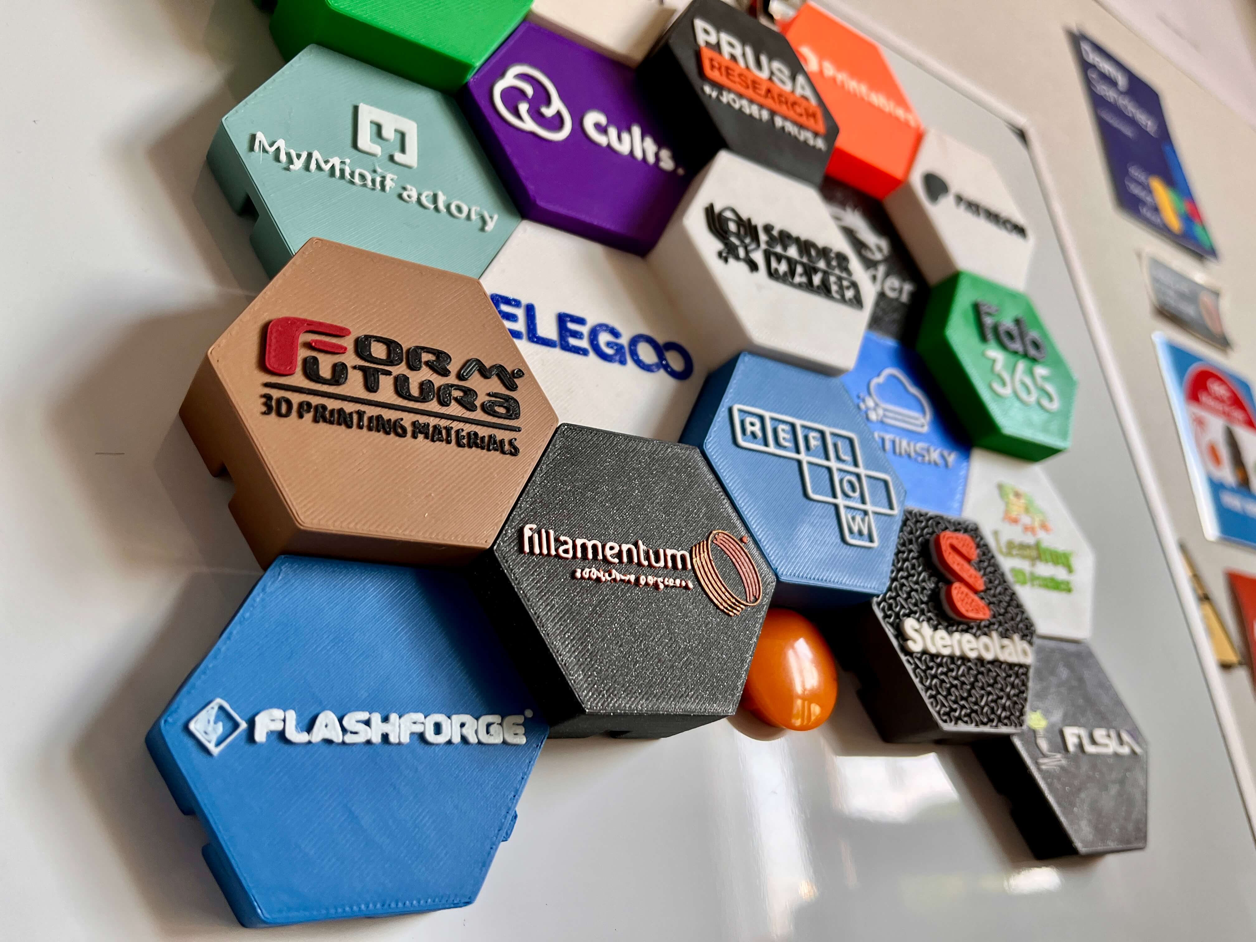 Hex logos - Flashforge — thumbnail 2