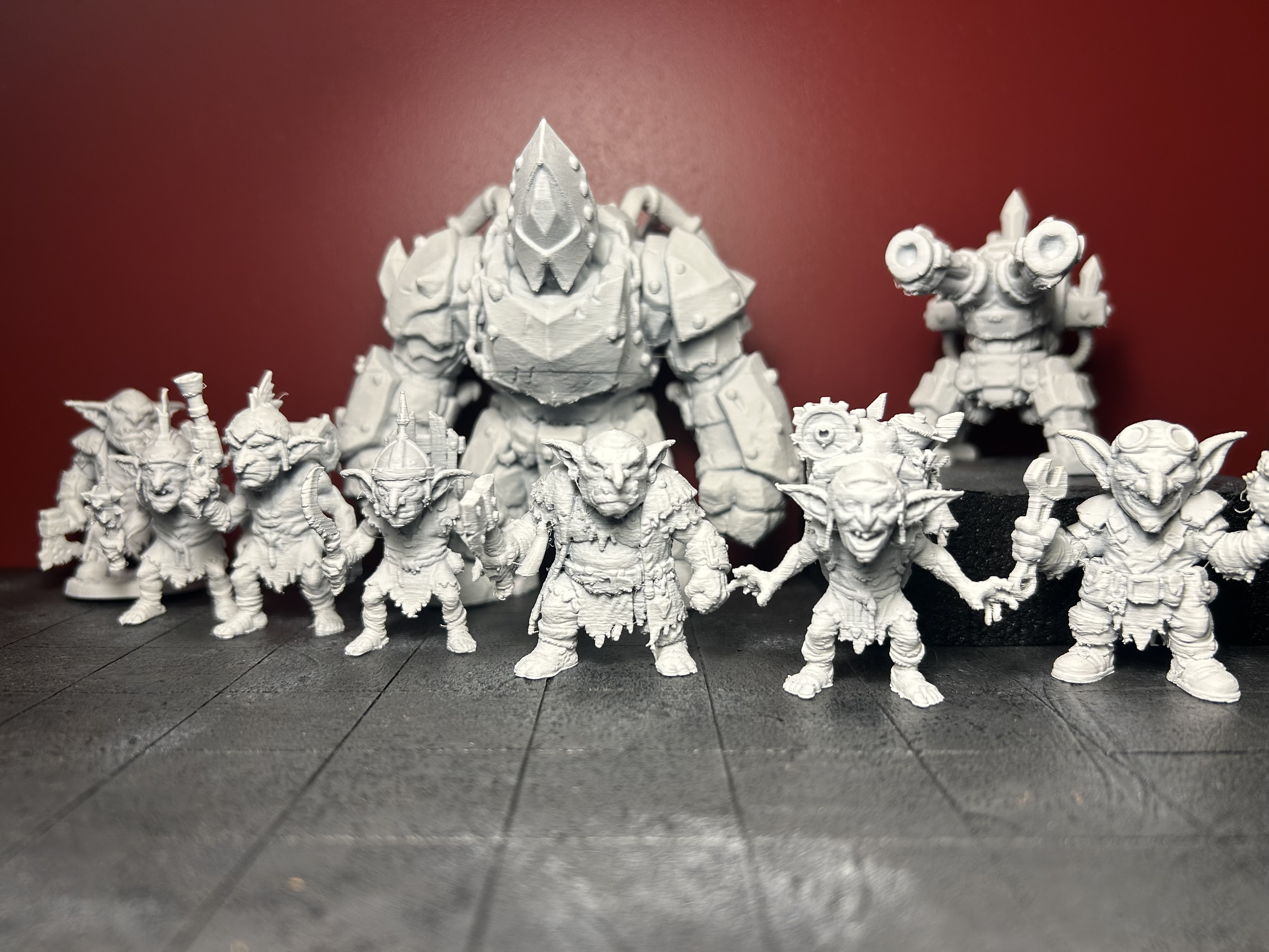 Scrapyard Brawl - FULL SET