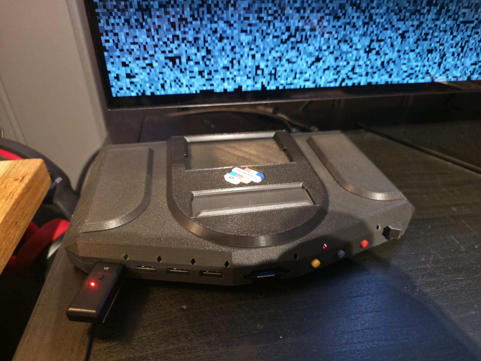 Mister Multisystem 2 Analogue "Front loader"
