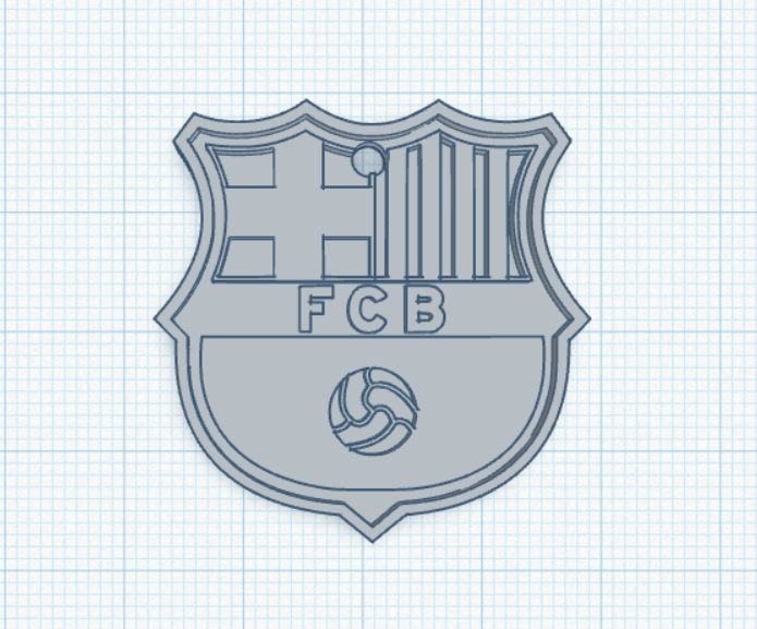 FC Barcelona-keychain