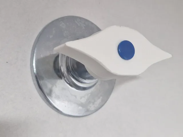 Palanca para llave de agua