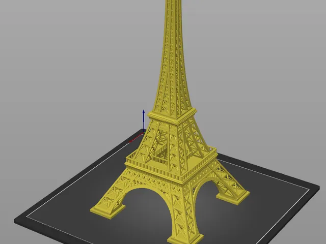FDM Eiffel Tower FDM