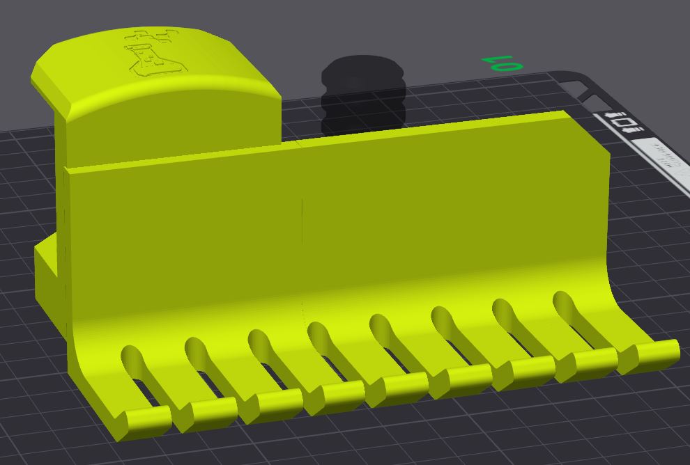 Cable/Test Lead Hanger/Holder (Clamp-On) 90deg remix