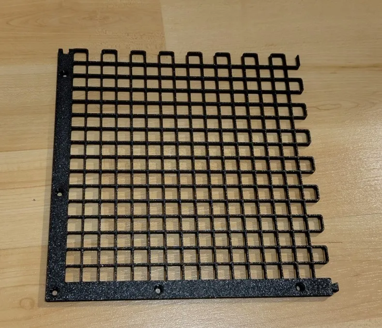 Quarter LED Matrix Grid 16x16 for 32x32 Matrix by op00