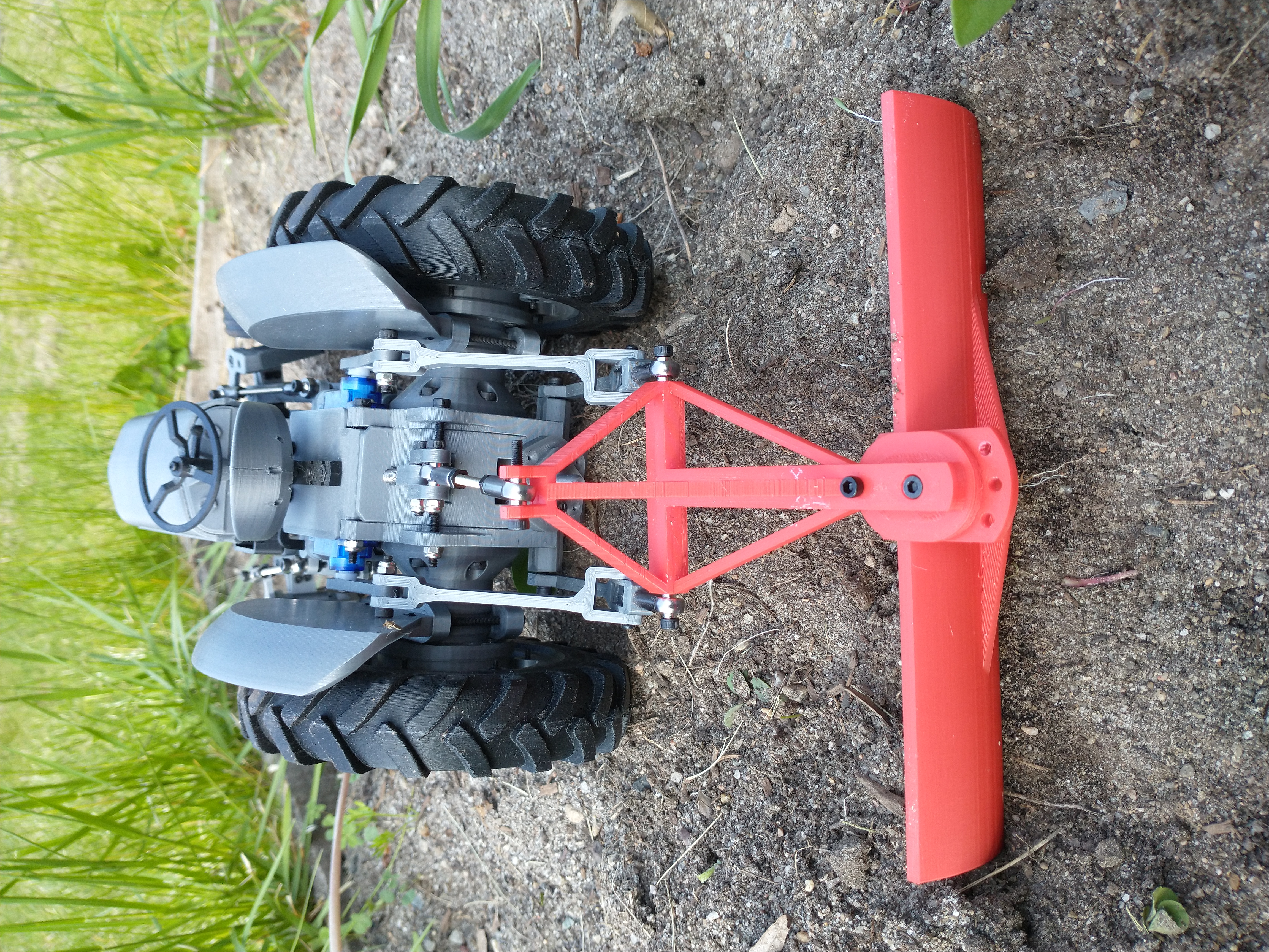 Back Blade - OpenRC Tractor MK3 TEA20