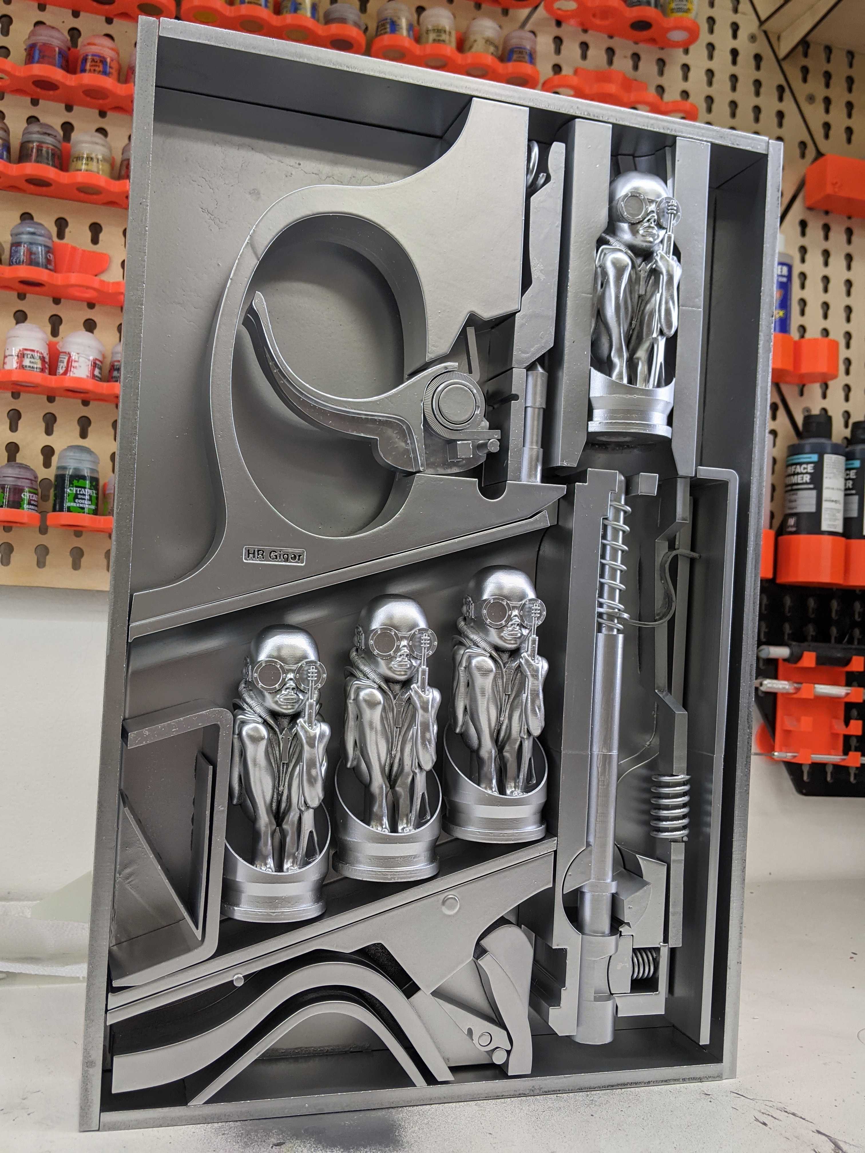Birth Machine - HR Giger — miniatura 12