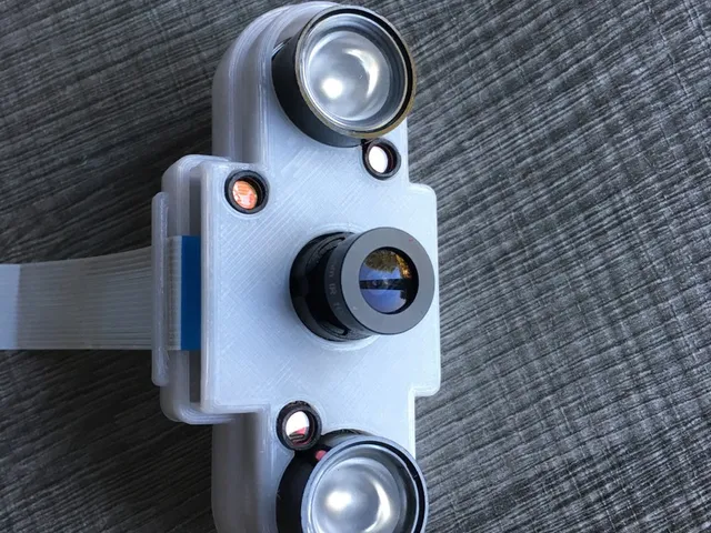 Raspberry Pi Night Vision Camera Mount IR CUT