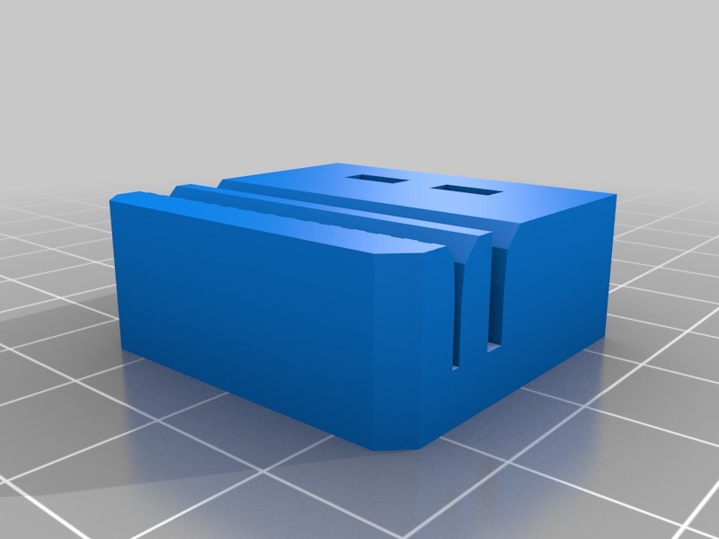 GEEETech I3 Pro B Y Belt Holder By Minims Download Free STL Model geeetech-i3-pro-b-y-belt-holder-by-minims-download-free-stl-model