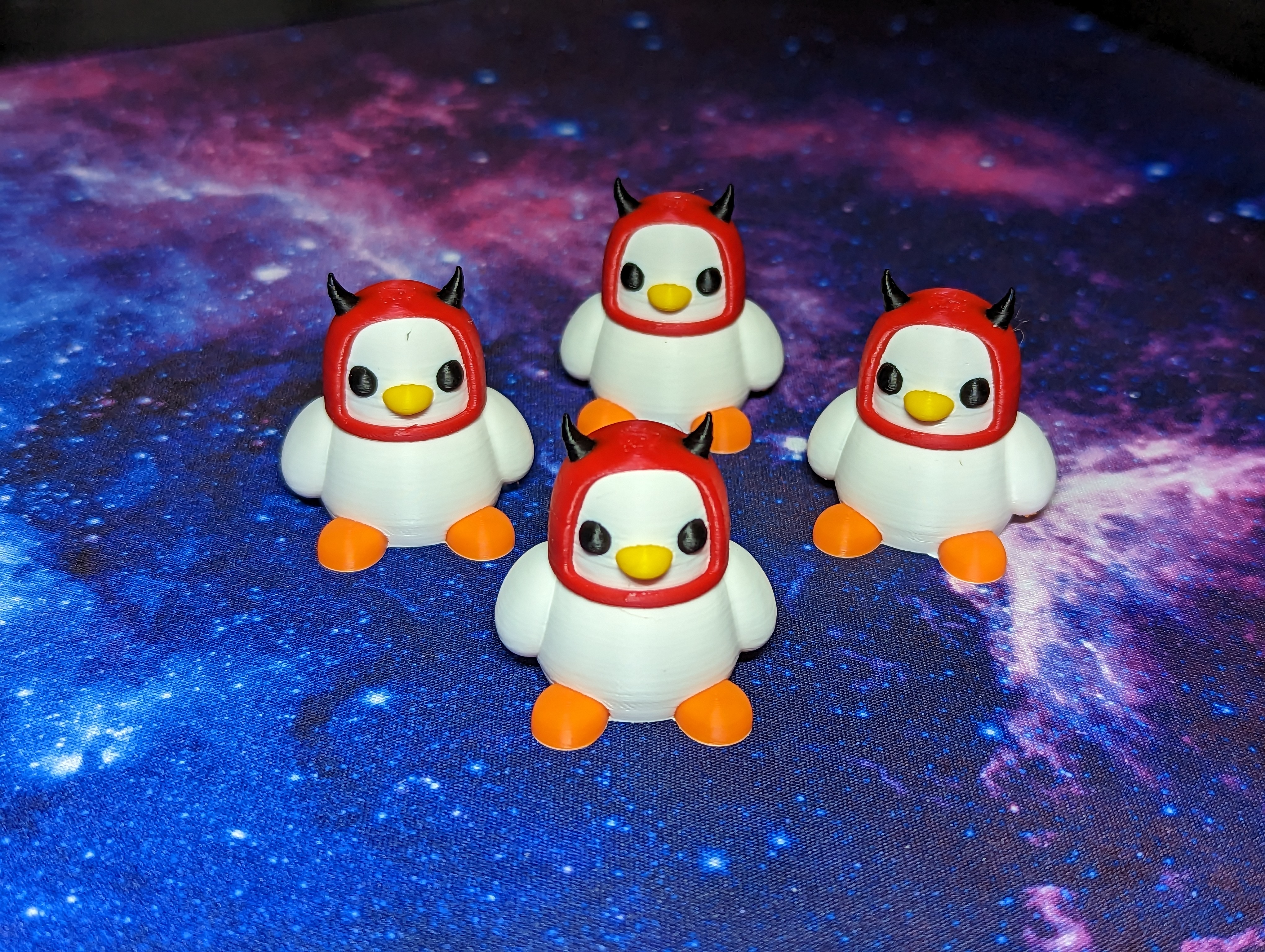 Miniatura 2 do modelo 3D Devil Duck