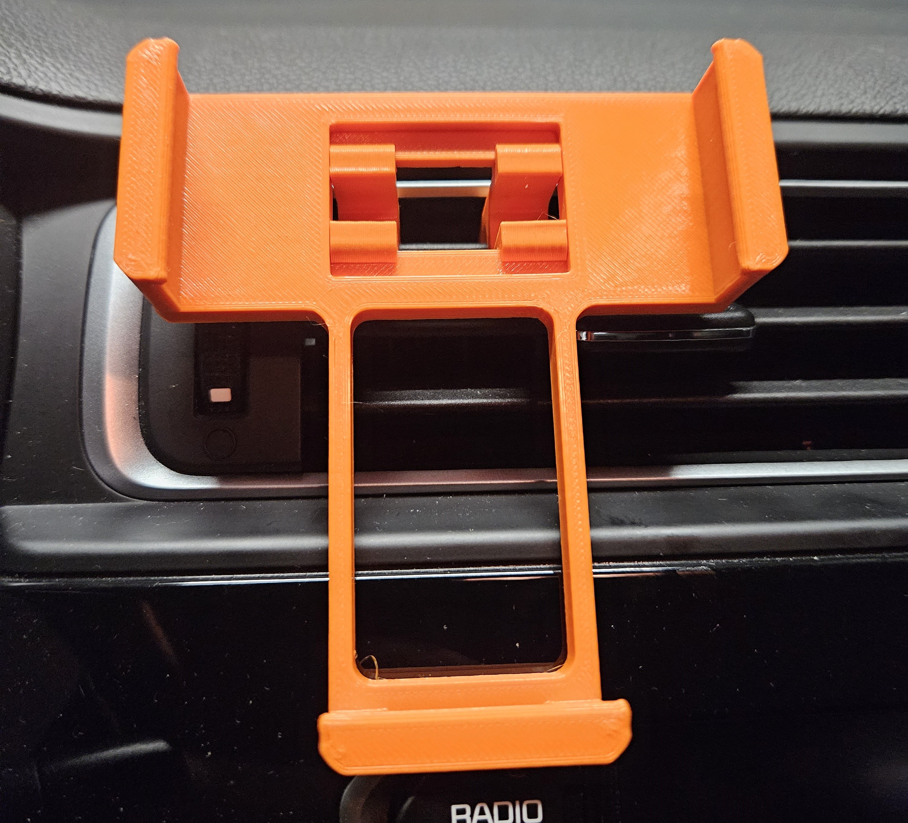 Simple phone holder for car vent by Ordspilleren | Download free STL ...