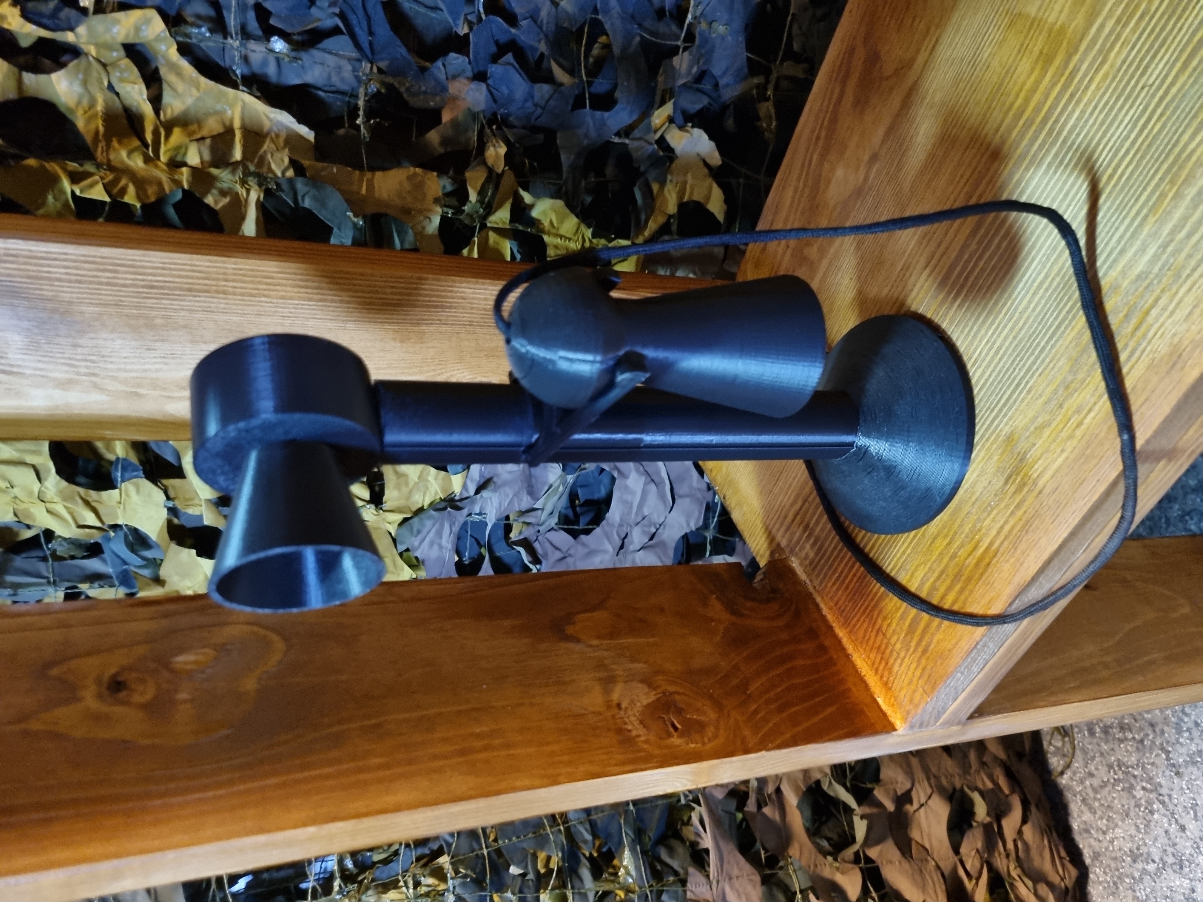 Candlestick old phone