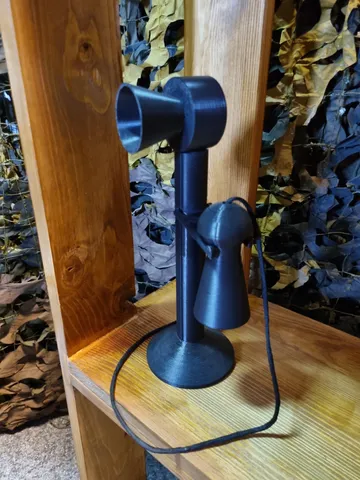 Candlestick old phone