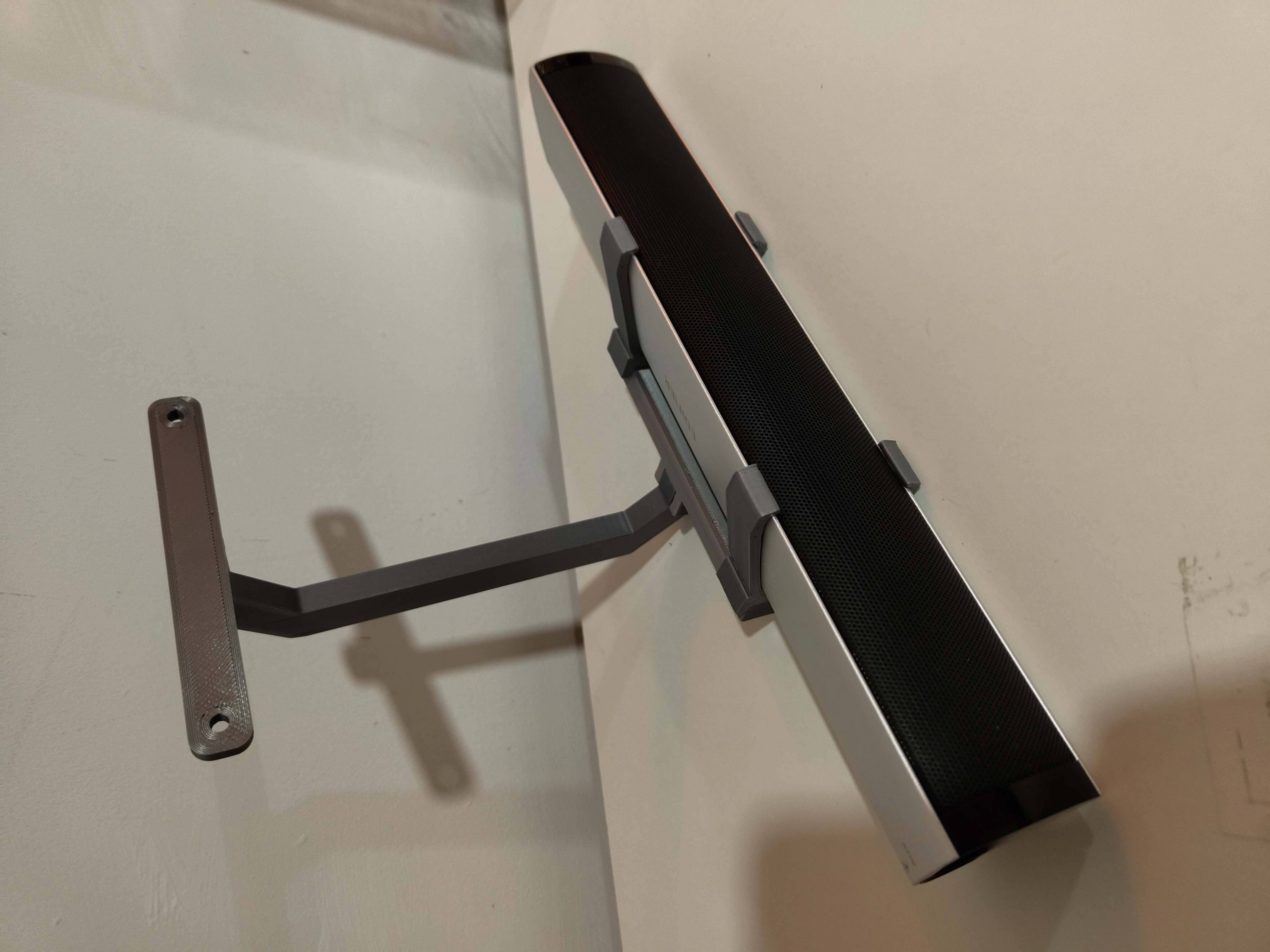 Edifier M200 soundbar VESA monitor mount