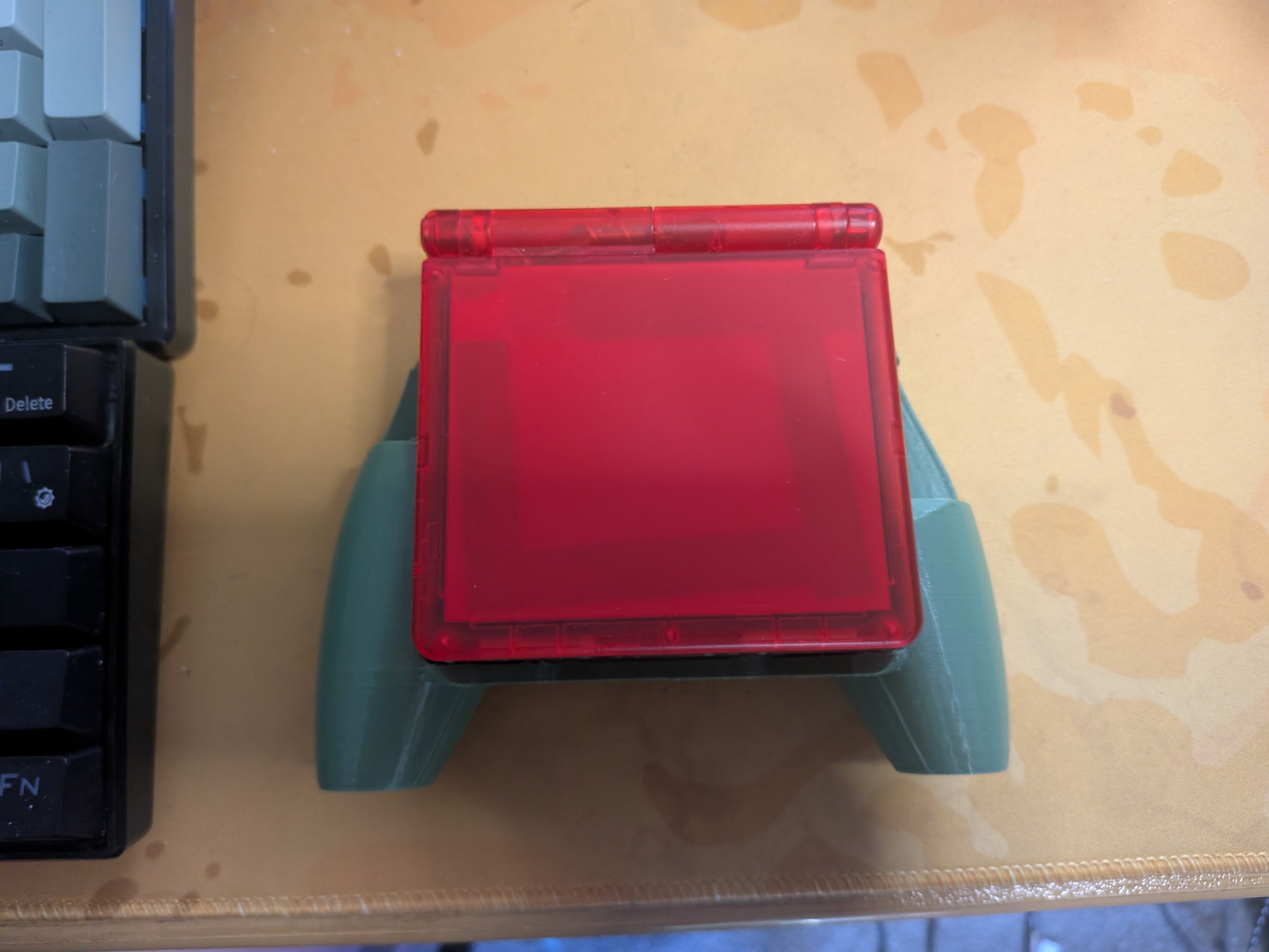 Anbernic RG35XXSP grip 3D model