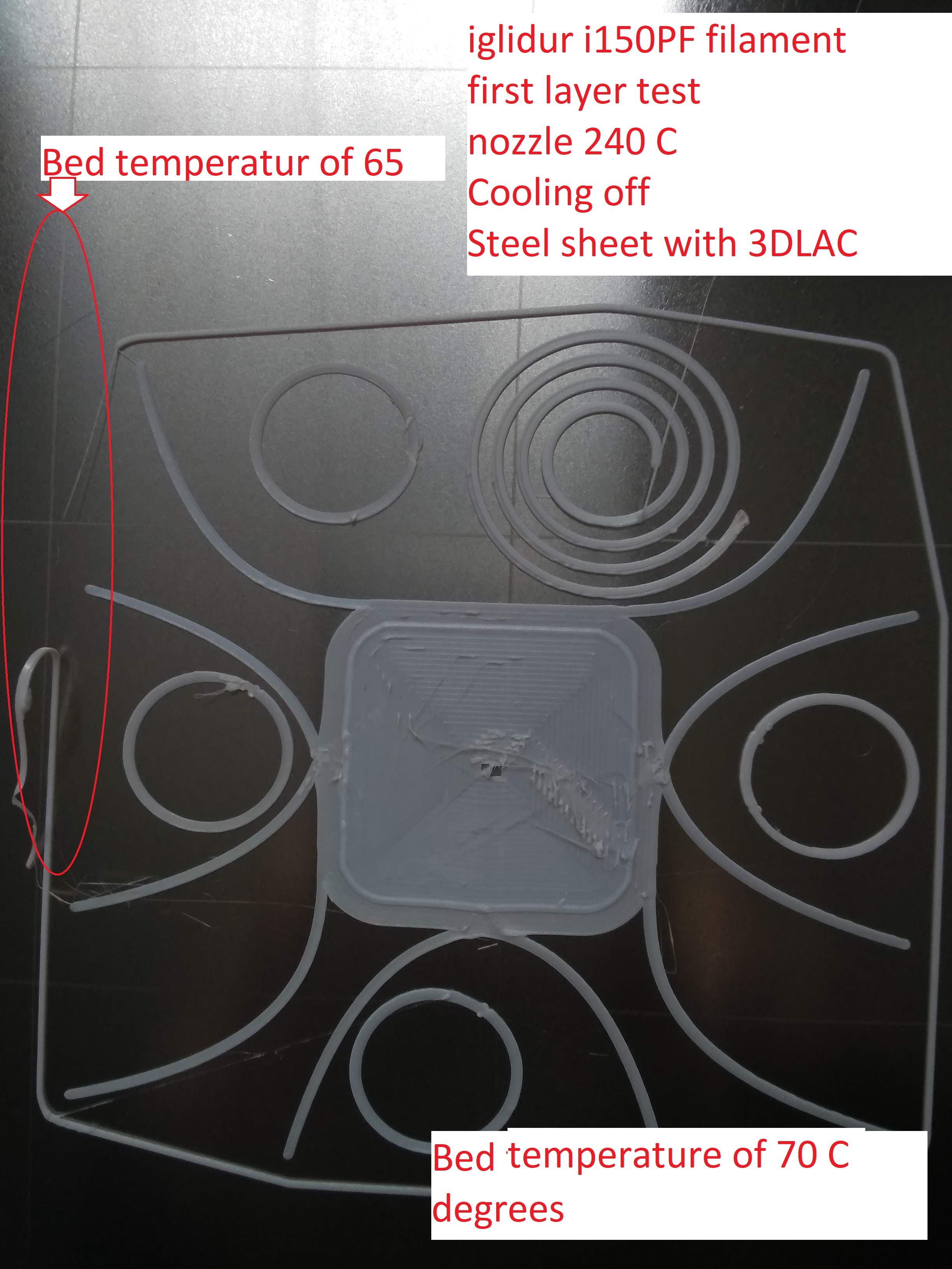 Test 5 with Iglidur i150-PF filament